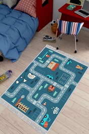 Conceptum Alfombra ELS582 Multicolor 140x220 cm
